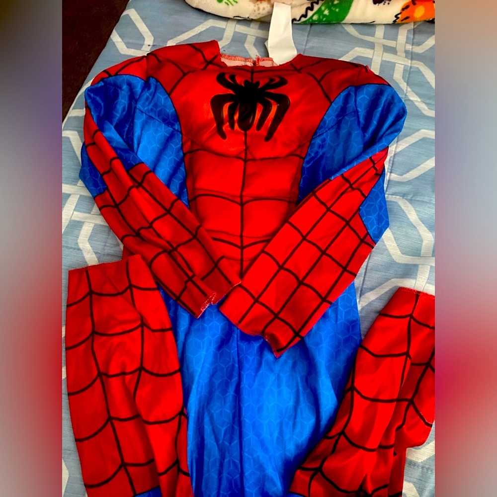 Spider man Halloween costume 2-3 T